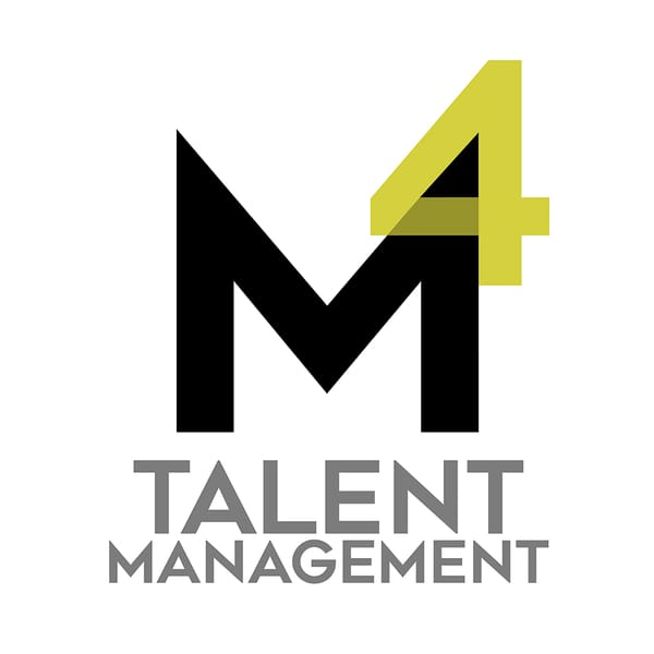 M4 Talent Mangement Logo